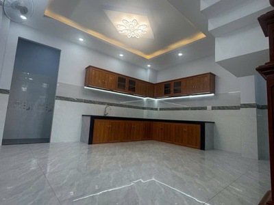 Nhà đẹp full nội thất - hẻm xe hơi lê văn khương - ngang đỉnh 5m - 65m2 - 4 tầng - giá 5.450 tỷ tl 2