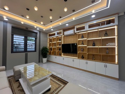 Nhà trung mỹ tây khu phân lô-đường 8m lề 2m- 72m2- 5 tầng - nhỉnh 8 tỷ. 2