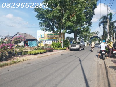 Bán đất thổ cư mặt tiền chính đường làng hoa sa đéc, 200m2, shr, giá 3.5 tỷ 3