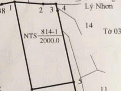 Bán đất cần giờ - an thới đông- doi lầu- giá rẽ 5
