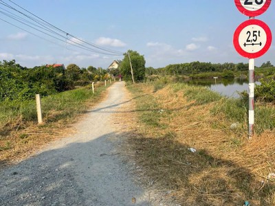 Bán đất cần giờ - an thới đông- doi lầu- giá rẽ 4