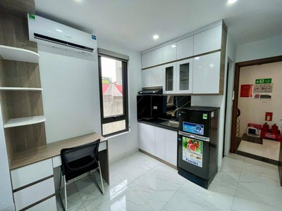  nhà đẹp cầu giấy  - ccmn lô góc , thang máy, phun phòng khép kín , dòng tiền đỉnh cao 53m2 7t  4