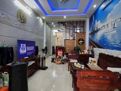 Nhà full nội thất 4 tầng mã lò 0