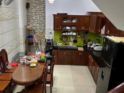 Nhà full nội thất 4 tầng mã lò 1