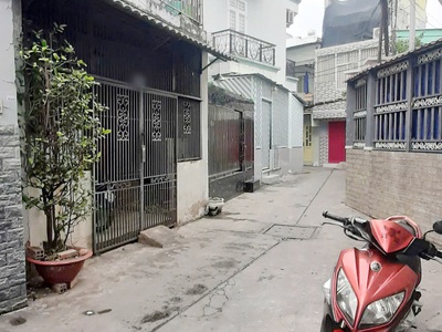 Nhà cấp 4 hẻm 184 âu dương lân p3q8. giá 4,66 tỷ tl 4