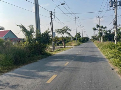 Bán đất cần giờ - an thới đông- doi lầu- giá rẽ 3