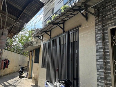 Nhà 1trệt 1lầu, hẻm thông đường man thiện và đường 385  3.x tỷ 0