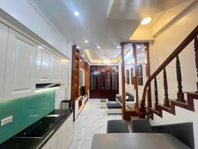 Bán nhà ở thụy khuê, 5 tầng, nội thất siêu đầy đủ, ngõ thoáng mát 1