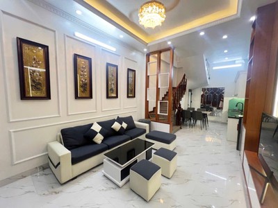 Bán nhà ở thụy khuê, 5 tầng, nội thất siêu đầy đủ, ngõ thoáng mát 3