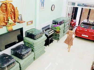 Siêu phẩm mt 0 lg - giáp aeon tân phú - kề kênh tham lương - 66m - 2 tầng  chỉ 6.x 3
