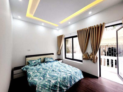 Tt hai bà trưng, nhà đẹp dân xây, ngõ nông gần phố, 45m - 5 tầng hơn 7 tỷ 3