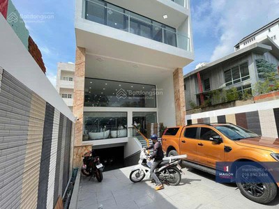 Bán nhà 2 mt nguyễn gia trí, p25, bình thạnh dt: 8 20m kc: hầm 8 tầng tm hdt 350tr/th - giá 91 tỷ 4