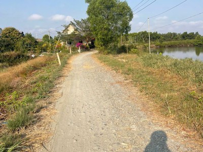 Bán đất cần giờ - an thới đông- doi lầu- giá rẽ 2