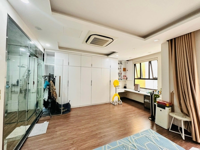 Bán nhà phố nguyễn an ninh ô tô đỗ cổng, 5 tầng thang máy, chủ thiện chí 55m2 giá 12 tỷ 2