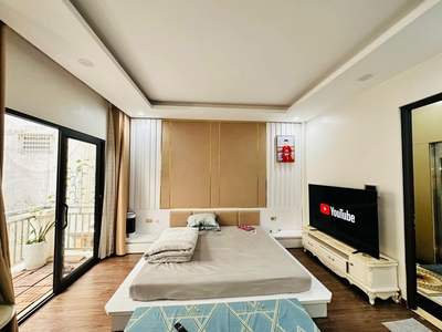 Bán nhà phố nguyễn an ninh ô tô đỗ cổng, 5 tầng thang máy, chủ thiện chí 55m2 giá 12 tỷ 3