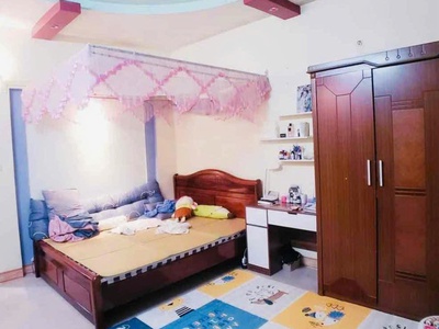 Bán nhà phạm văn đồng   lô góc, ngõ thông gần phố, full nội thất   5 tầng, 6.5 tỷ 2