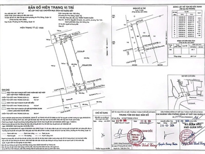 Bán đất mặt tiền an phú đông 3, q12   487m   9.4x52m , 2 mt giáp sông, giá 35 tỷ 2
