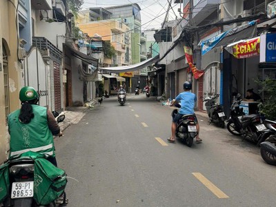 Bán nhà hxh trần văn quang  , p10, tân bình   125m    12.5 tỷ tl 1