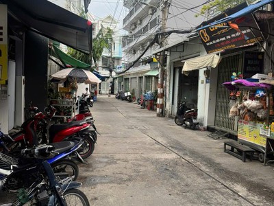 Bán nhà hxh trần văn quang  , p10, tân bình   125m    12.5 tỷ tl 2