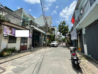 Bán nhà riêng 83m    hẻm xe tải 6m đường thoại ngọc hầu   5,5 tỷ 0