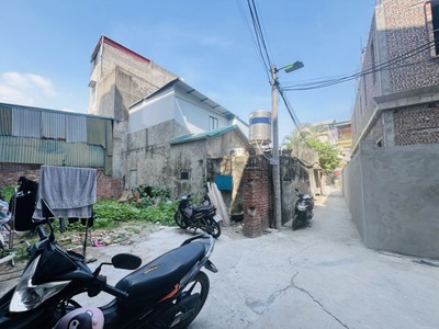 Bán đất phúc lợi-long biên, hà nội, cách ô tô 30m dt 75m, giá 7,4t 2