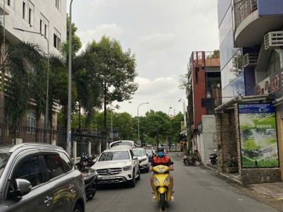 Bán nhà mt nguyễn văn thủ q1 - dt 4 21m - vuông vức - hđt: 98tr/th - 5 tầng - 23tỷ 0
