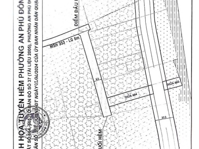 Bán đất mặt tiền an phú đông 3, q12   487m   9.4x52m , 2 mt giáp sông, giá 35 tỷ 3