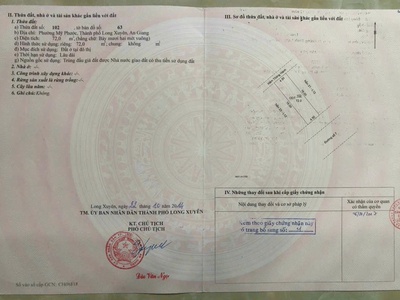 Bán nhanh đất và nhà đẹp, vị trí đẹp tại mỹ phước, tp long xuyên, an giang 3