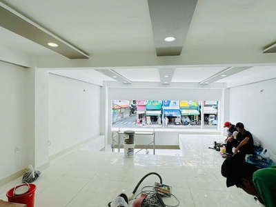 Bán tòa nhà 7 tầng - mặt tiền bình quới - nối xô viết nghệ tĩnh, 6x12,5m 6 pn, 25,5 tỷ. 2