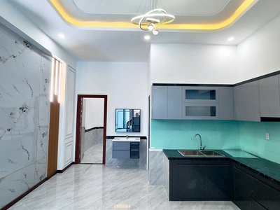 Bán nhà 1t2l siêu sang, sổ hoàn công, kdc bửu long, đường nhựa 8m,  chỉ 5,5 tỷ 2