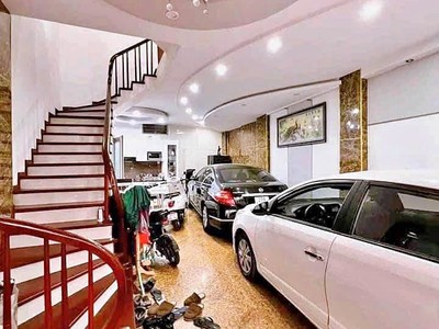 Bán nhà huỳnh thúc kháng   ngõ nông   ô tô   kinh doanh   55m  x 5t   19,2 tỷ 1