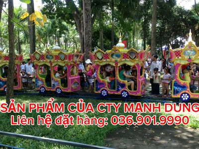 Tàu hoả, Xe Lửa công viên, Xe lửa khu vui chơi, tìm công ty thiết kế khu vui chơi 1