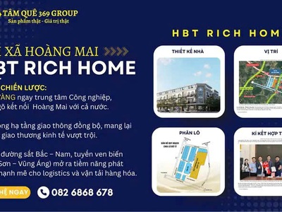 Phường hoàng mai - tâm điểm công nghiệp của bắc trung bộ 0