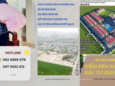 Phường hoàng mai - tâm điểm công nghiệp của bắc trung bộ 1
