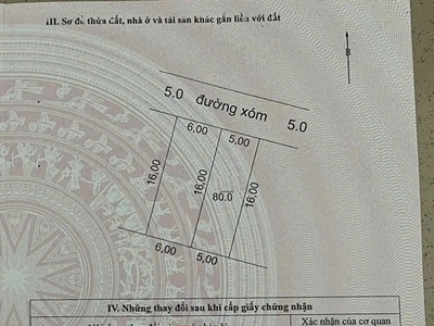 Cc cần bán 80m đất full thổ cư trục chính kinh doanh tại phú nghĩa giá tốt 1
