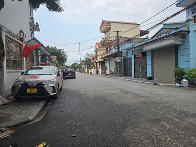 Bán đất 105.7m2 kính nỗ uy nỗ đông anh - thông ô tô 7 chỗ - giá 6x 1