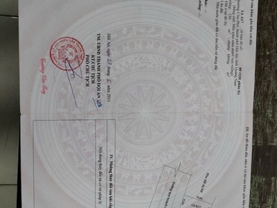Chính chủ bán đất 2 mặt tiền đường đào duy từ - cẩm phô -thành phố hội an , quảng nam 1