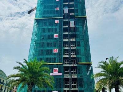Bán nhà 2 tầng mặt Võ Thị Sáu, kinh doanh buôn bán cực tốt chỉ 4,x tỷ 0