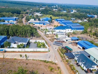 190t/200m2r sở hữu lô đất thổ cư  ngay cạnh kcn 2000ha 2