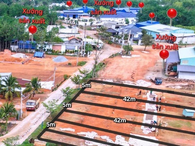 190t/200m2r sở hữu lô đất thổ cư  ngay cạnh kcn 2000ha 0