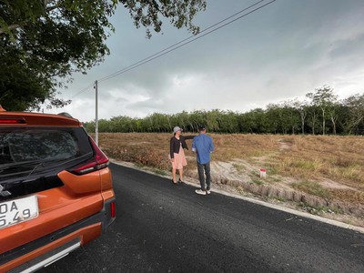 Bán lô đất thổ cư 225m2, sổ sẵn công chứng ngay tại định an, dầu tiếng, giá 390 triệu 0