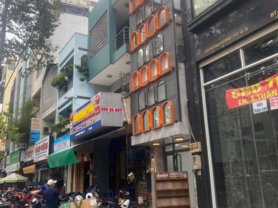 Bán nhà mặt tiền mới đẹp an dương vương p3 quận 5, 4tầng tnt 40tr/th, 18tỷ xíu 3
