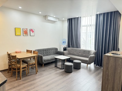Cho thuê căn hộ Vinhomes Cầu Rào 2, 2 p.ngủ, DT: 80m2. 0