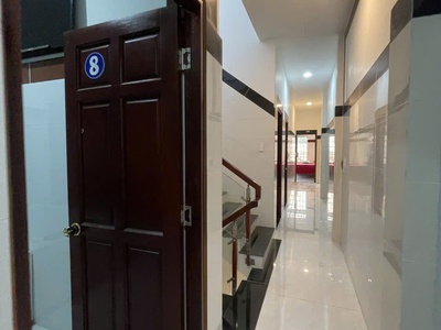 Hoàng hoa thám, phú nhuận - trệt, 2 lầu, sân thượng - 5 pn master - full nội thất - vài bước ra ô 3