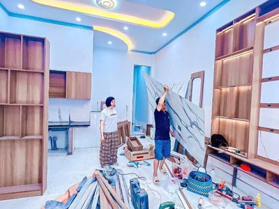 Bán nhà khu phân lô 90m  ngang 4,3m   đường 5m thông   gần đại học ,tăng nhơn phú b, tp. thủ đức 2