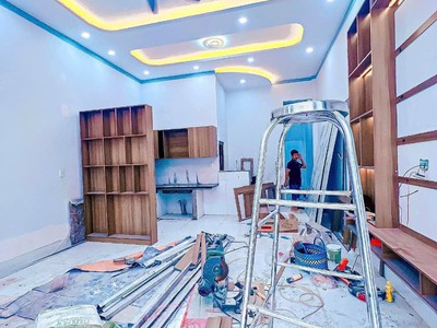Bán nhà khu phân lô 90m  ngang 4,3m   đường 5m thông   gần đại học ,tăng nhơn phú b, tp. thủ đức 3
