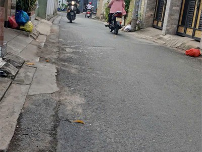 Bán nhà khu phân lô 90m  ngang 4,3m   đường 5m thông   gần đại học ,tăng nhơn phú b, tp. thủ đức 1