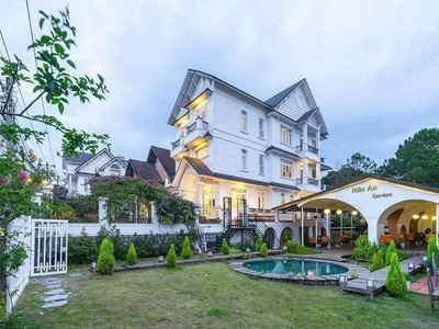 Cho thuê villa 11 phòng tại đà lạt - mặt tiền, đầy đủ tiện nghi 0