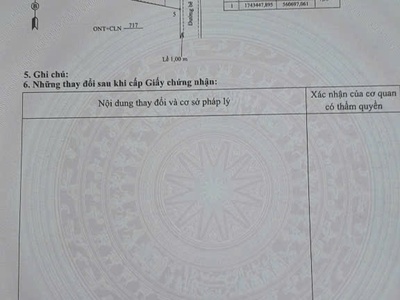 Chính chủ cần bán đất đất ở thôn thạch khê - xã quế mỹ- huyện quế sơn - t. quảng nam 4