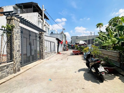 Chính chủ bán đất đường thạnh lộc 29 -phường thạnh lộc -quận 12-tphcm 1